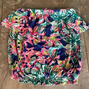 Woman’s Lily Pulitzer tube top size M.